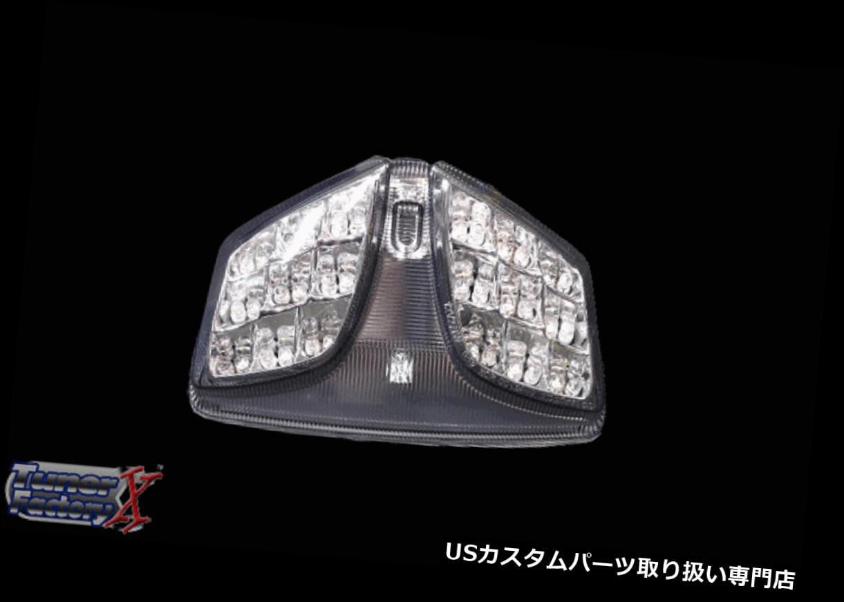 USテールライト SUZUKI GSX R 600 750 LED統合インジケーターテールライトクリア2008 - 2018 16 18 SUZUKI GSX R 600 750 LED INTEGRATED INDICATOR TAILLIGHT CLEAR 2008 - 2018 16 18
