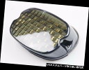 USテールライト ハーレーダイナロードキングXL 833 1200用スモークLEDテールブレーキライトロープロファイル Smoke LED Tail Brake Light Low Profile for Harley Dyna Road King XL 833 1200
