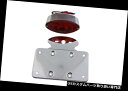 USテールライト ハーレー、キャットアイテールライトアセンブリ、プレートマウント付き Harley, Cay eye Tail light assembly, with plate mount