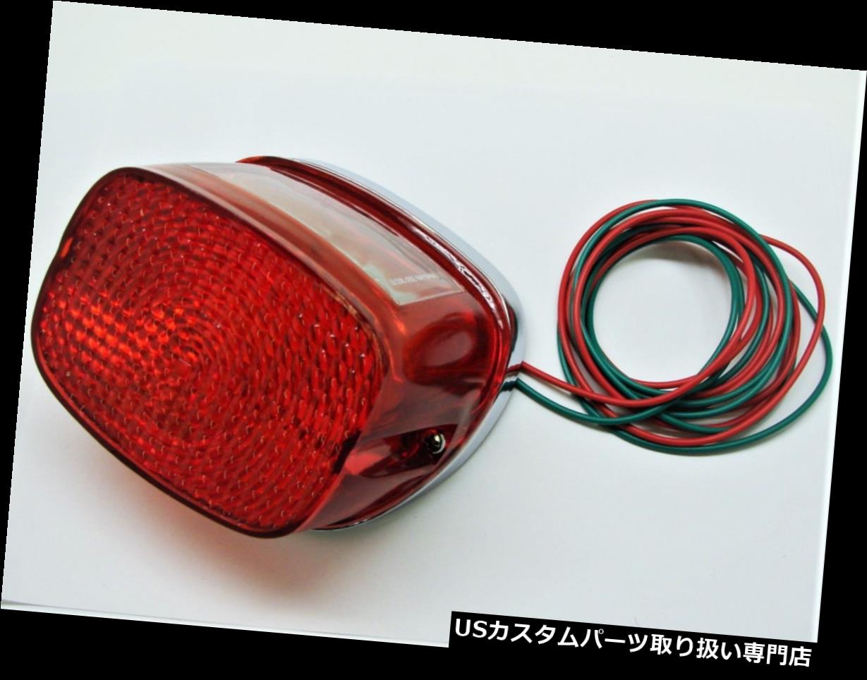 USơ饤 ơ饤ȥ֥HARLEY 1973 - 199868008-73Aơ饤 CHROME TAIL LIGHT ASSEMBLY HARLEY 1973 - 1998 REPLACES 68008-73A TAILLIGHT