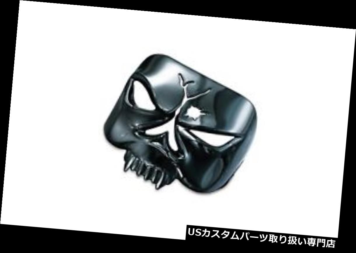 USテールライト クリヤキンブラックゾンビ????? ＆amp; 未亡人テールライトカバー'73 -'17 H-Dモデル9024 Kuryakyn Black Zombie????? &amp; Widow Taillight Cover '73-'17 H-D Models 9024