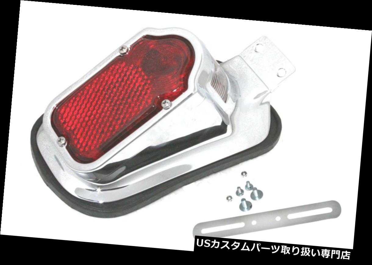 USテールライト ハーレーオートバイ用トゥームストーンテールライトAUD Tombstone Taillight For Harley Motorcycle AUD