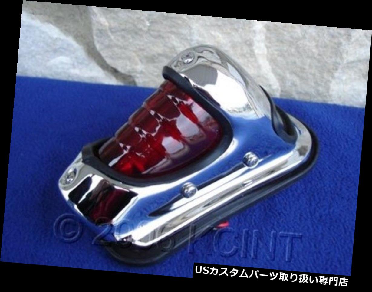 USテールライト KNUCKLEHEAD TAILLIGHTクロームパーツハーレー39-46 KNUCKLEHEAD TAILLIGHT CHROME PARTS FOR HARLEY 39-46