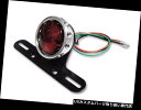 USテールライト ハーレーダビッドソンモーダンドリルケージテールライトランプアルミニウム平野50 mm Harley Davidson Modan Drille...