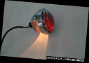 USテールライト ハーレーボバーファットボーイチョッパーツーリングカスタム用の新しいクロムブレーキテールライト NEW Chrome Brake Tail Light for Harley Bobber Fat Boy Chopper Touring Custom