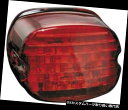 USテールライト ウィンドウでKuryakynロープロファイルLEDテールライト変換レッドハーレーダビッドソン Kuryakyn Low Profile LED Taillight Conversion With Window Red Harley Davidson