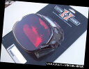 USテールライト レッドブラックアウトレイダウンレンズはハーレーFXDWGワイドグライドOEMテールライト1973-1998に適合 Red Blackout Laydown Lens fits Harley FXDWG Wide Glide OEM Taillight 1973-1998