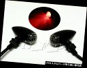 USテールライト オートバイの弾丸LEDブレーキランニングターンシグナルテールライトハーレーダイナ/ソフテイル Motorcycle Bullet LED Br...