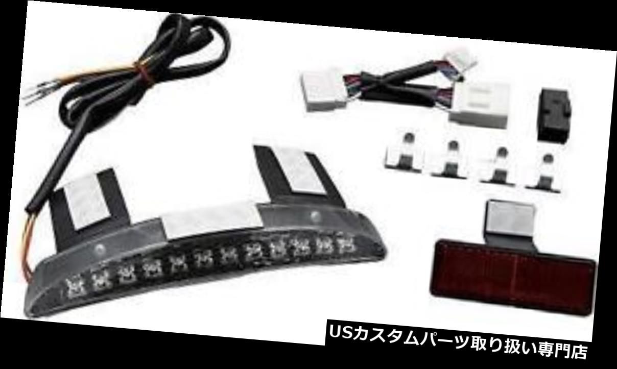 USテールライト West-Eagle Motorcycle Products LEDチョップドフェンダーテールライト - H5172-CL West-Eagle Motorcylce Products LED Chopped Fender Tail Light - H5172-CL