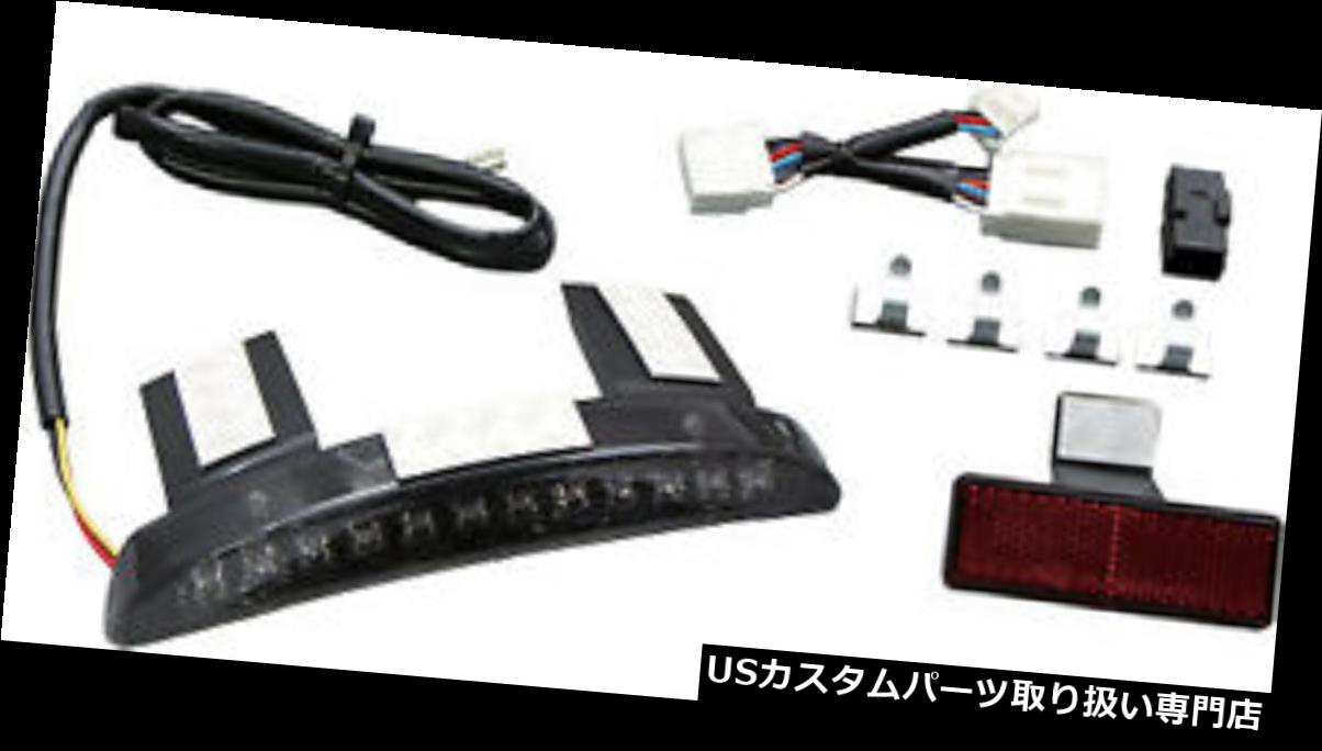 USテールライト WEST-EAGLE H5172-SM LEDチョップドフェンダーテールライトスモークレンズ WEST-EAGLE H5172-SM LED Chopped Fender Tail Lights Smoked Lens