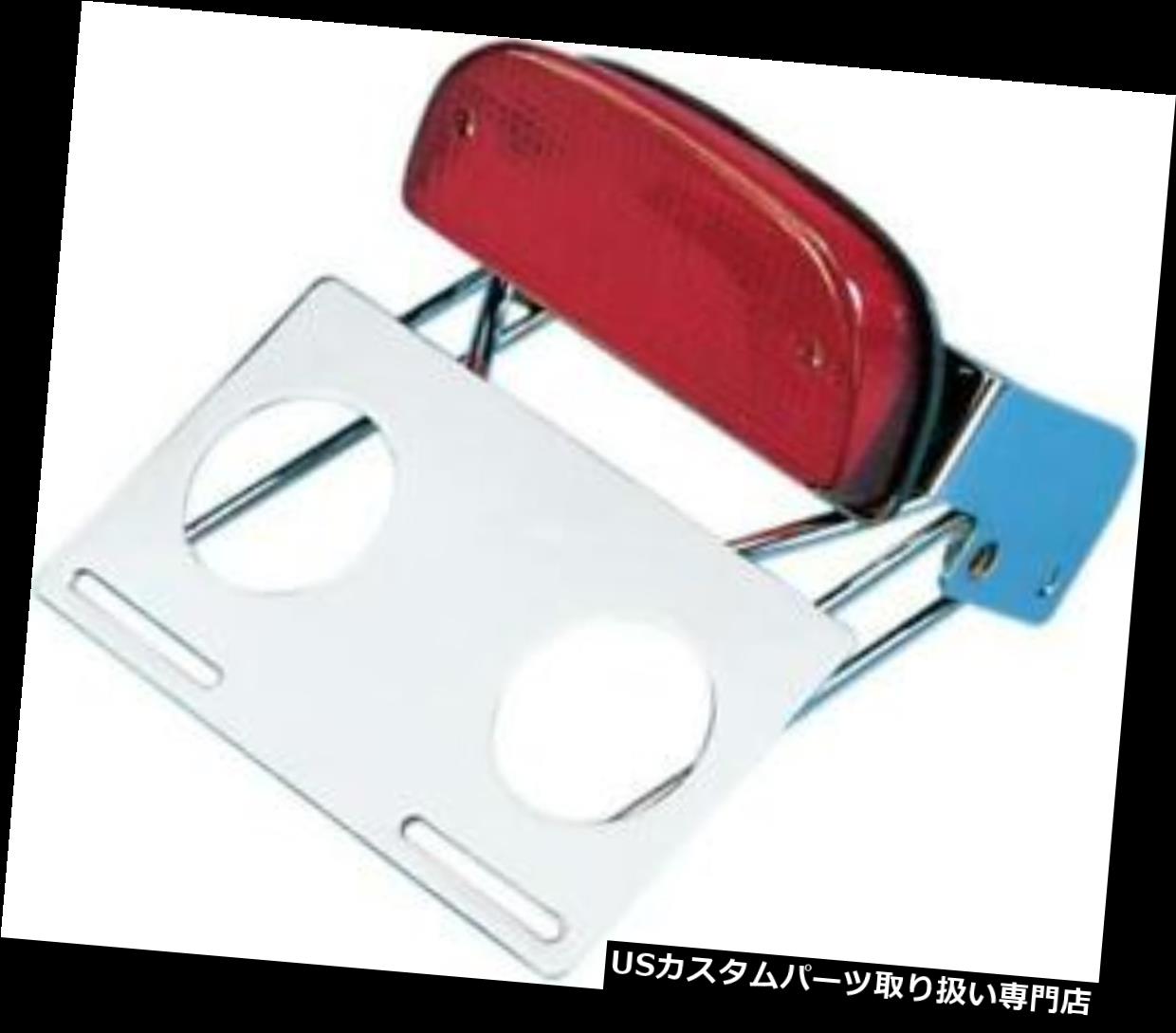 USテールライト DSカスタムテールライトとChromeのライセンスブラケットHarley Davidson＃139266 DS Custom Taillight and Chrome License Bracket Harley Davidson #139266