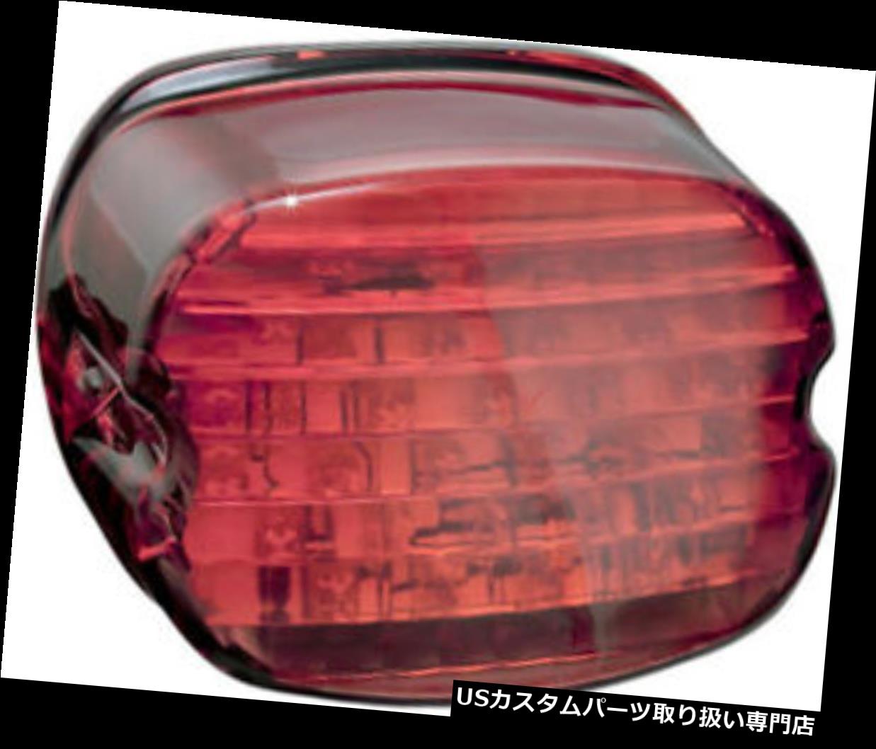 USテールライト テールライトロープロファイルレッド - HARLEY DAVIDSON ABSスライドロードキングクラシック - Kur ... Taillight low profile red - HARLEY DAVIDSON ABS GLIDE ROAD KING CLASSIC - Kur...