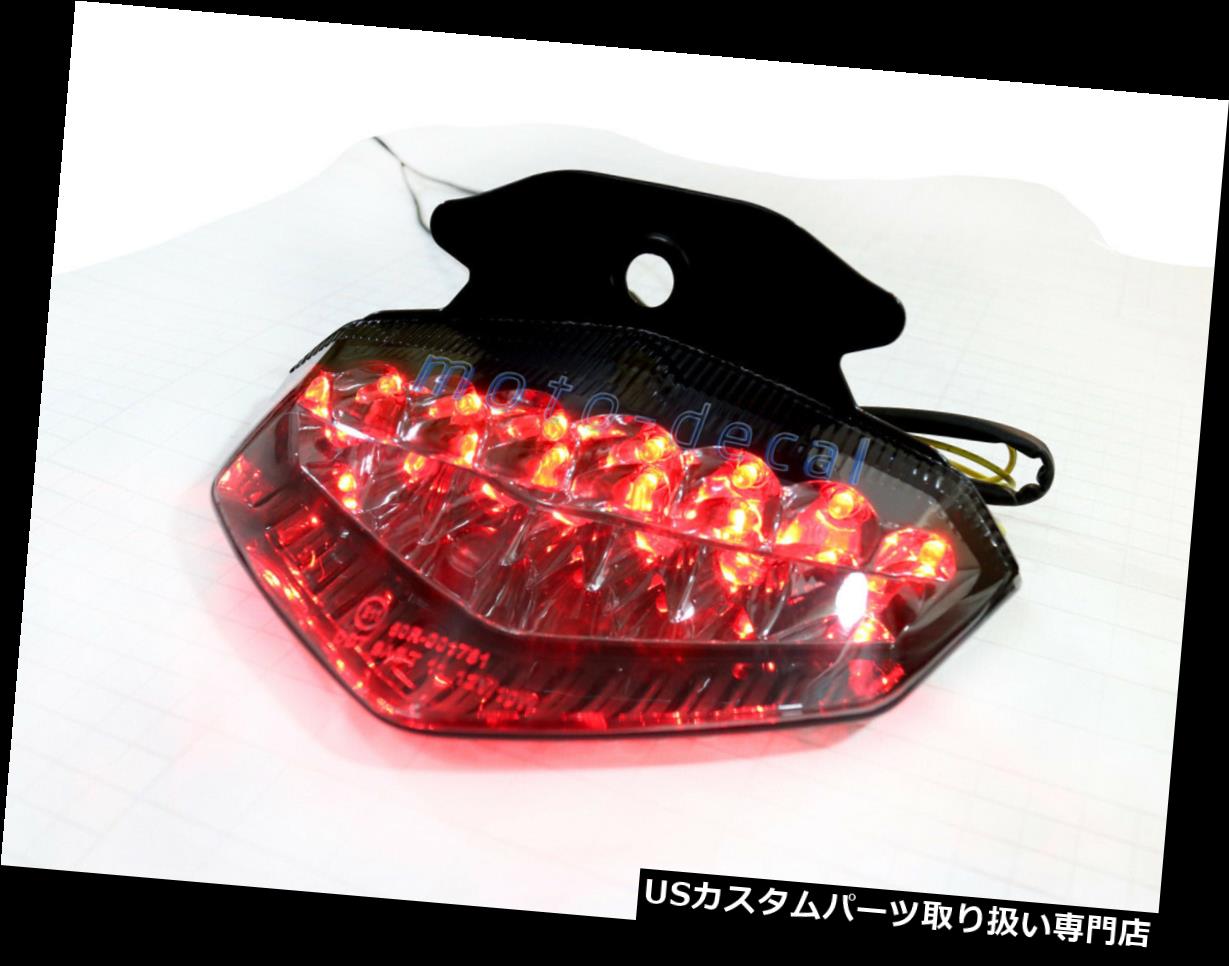 USテールライト LEDリア/テールライトDucati Hypermotard 2009-2012 2011ブレーキターンシグナルスモーク LED Rear/Tail Light Ducati Hypermotard 2009-2012 2011 Brake Turn Signals Smoke