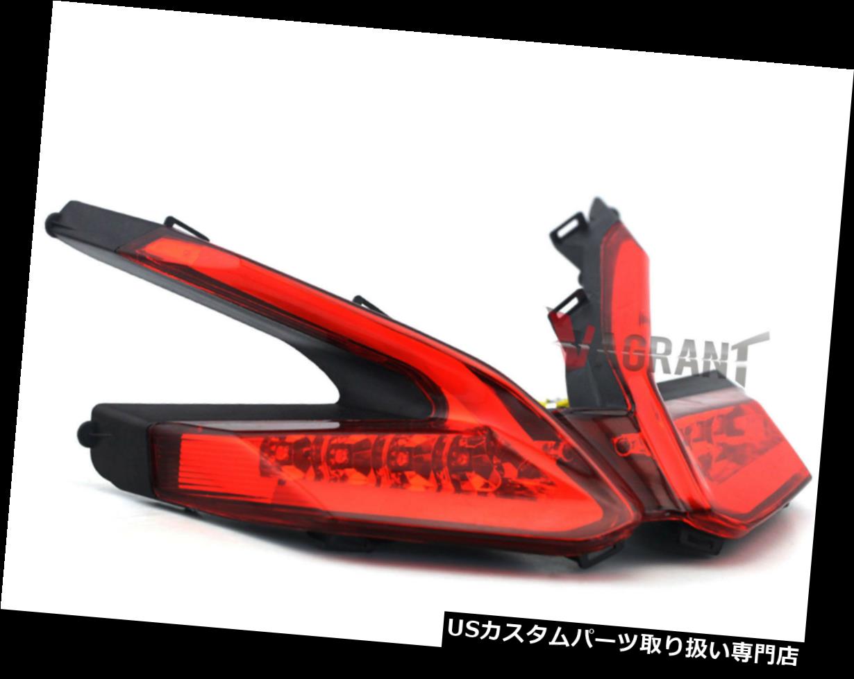 USテールライト Ducati 899 959 1199 1299 Panigale LEDテールライトターンシグナルブリンカー用 For Ducati 899 959 1199 1299 Panigale LED Tail Light Turn Signals Blinker