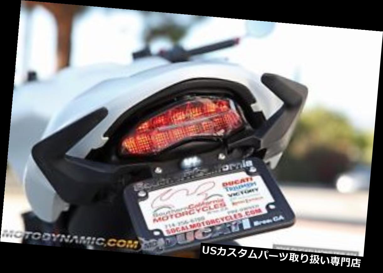 USテールライト 14-19ドゥカティモンスター797 821 1200スーパースポーツ順次LEDテールライト喫煙 14-19 Ducati Monster 797 821 1200 SuperSport SEQUENTIAL LED Tail Light SMOKED