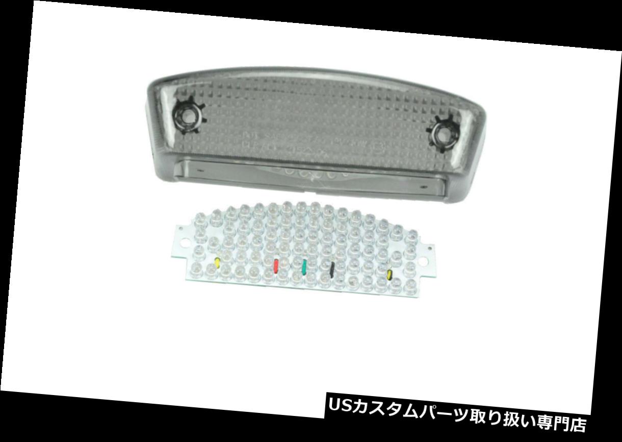 USテールライト Ducati 1994-2010モンスターのためのスモークLEDブレーキテールライト統合ターンシグナル Smoked Led Brake Tail Light Integrated Turn Signal For Ducati 1994-2010 Monster