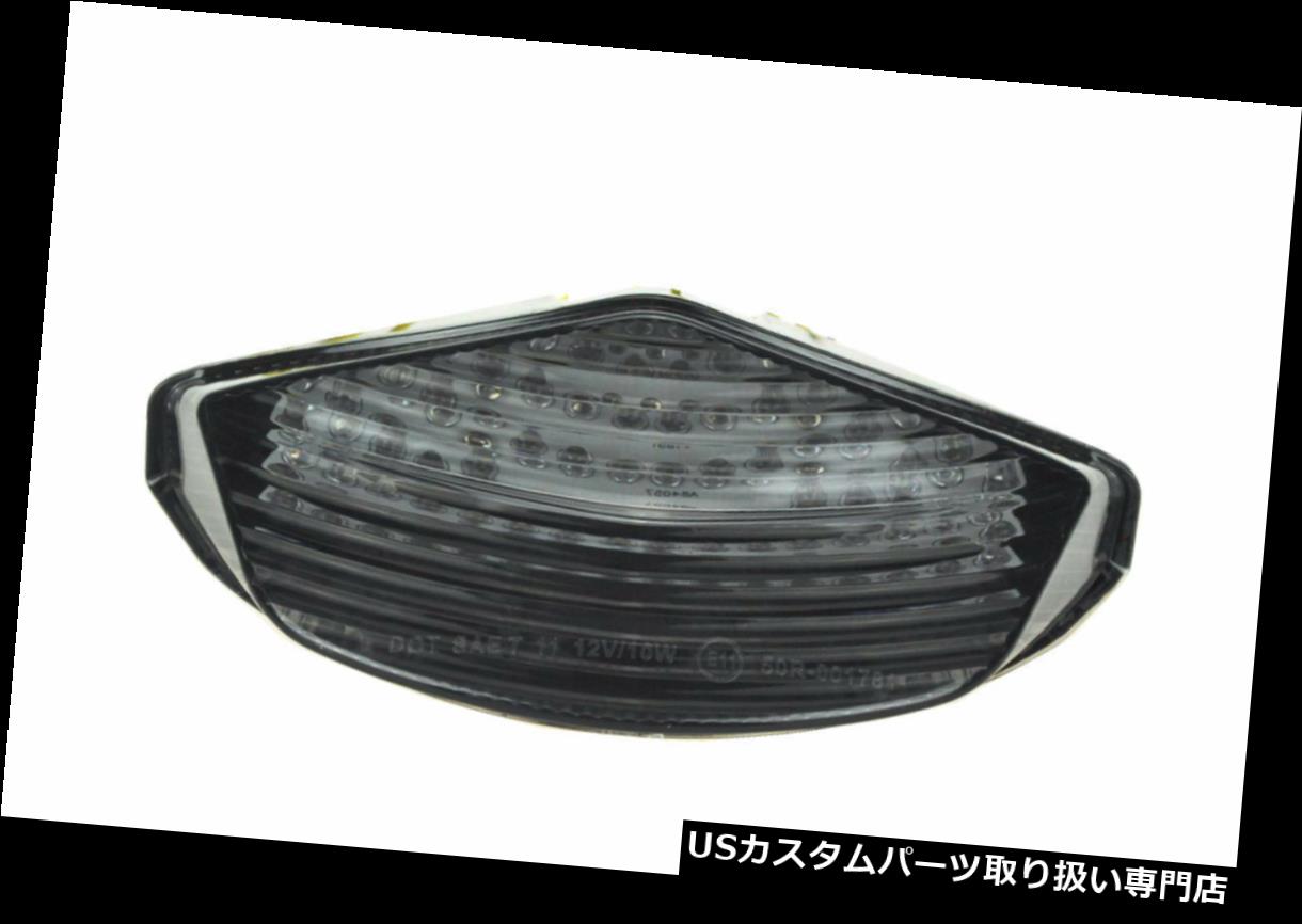 USテールライト Ducati 08-14 Monstel 696 796 1100 / S用スモークLEDブレーキテールライトターンシグナル Smoked Led Brake Tail Light Turn Signal For Ducati 08-14 Monstel 696 796 1100/S