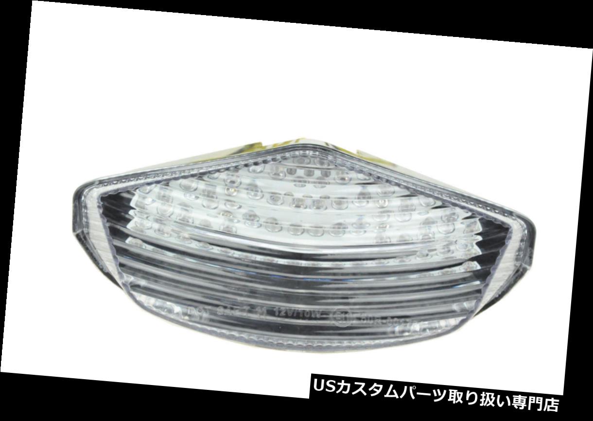 USテールライト Ducati 08-14 Monstel 696 796 1100 / Sのための明確な導かれたブレーキテールライトターンシグナル Clear Led Brake Tail Light Turn Signal For Ducati 08-14 Monstel 696 796 1100/S