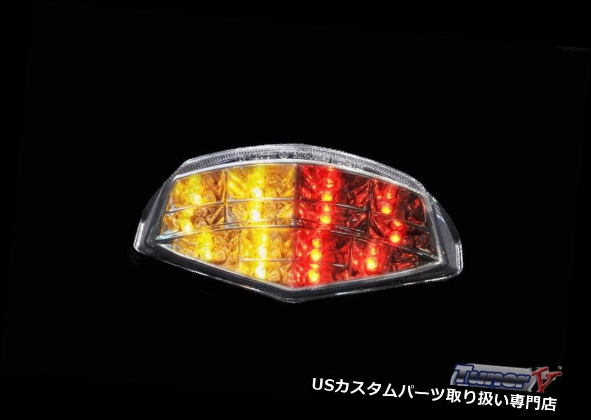 USテールライト 2010-2015ドゥカティモンスター796 795スモークLEDテールライト09 10 11 12 13 14 15 2010-2015 Ducati Monster 796 795 SMOKE LED Tail Light 09 10 11 12 13 14 15