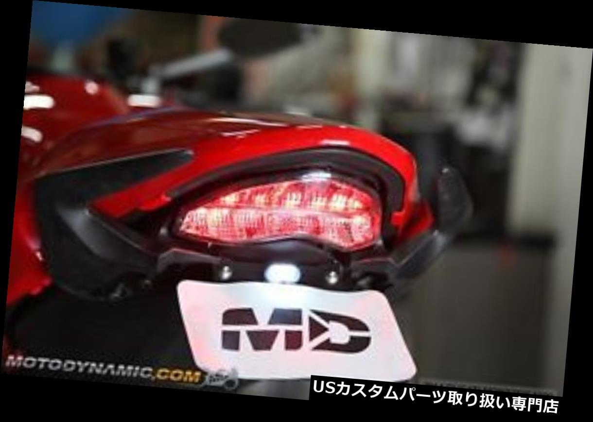 USテールライト 14-19モンスター797 821 1200スーパースポーツインテグレーテッドシグナルLEDテールライトクリア 14-19 Monster 797 821 1200 SuperSport INTEGRATED Signal LED Tail Light CLEAR