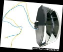 USテールライト 競争はDucatiモンスター09-14のための尾ライトブラックを統合しました Competition Werkes Integrated Ta...