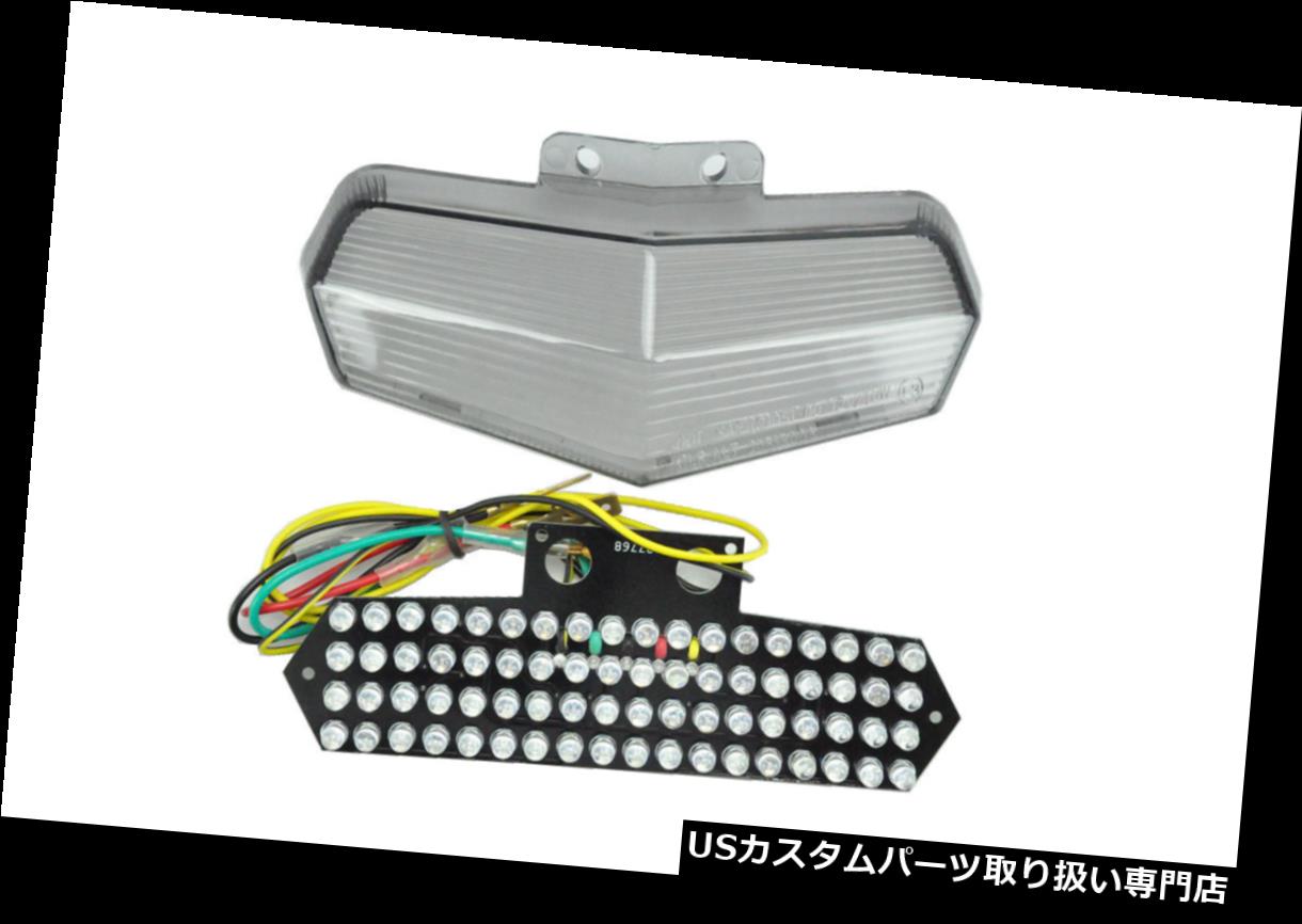 USテールライト 煙はテールライトシーケンシャルターンシグナルDucati 2002-2007 749 999 Multistradaを主導 Smoke Led Tail Light Sequential Turn Signal Ducati 2002-2007 749 999 Multistrada