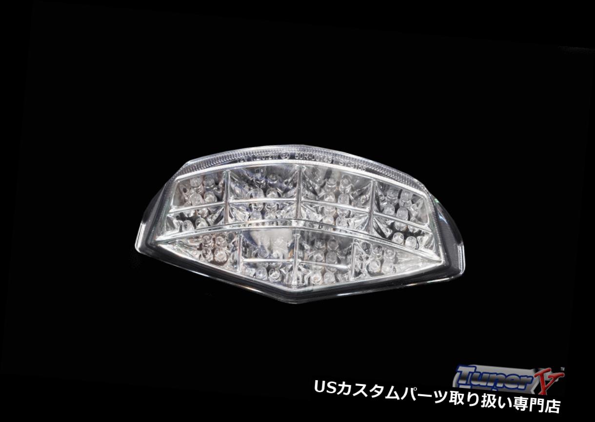 USテールライト 2010-2015ドゥカティモンスター796 795スモークLEDテールライト09 10 11 12 13 14 15 2010-2015 Ducati Monster 796 795 SMOKE LED Tail Light 09 10 11 12 13 14 15