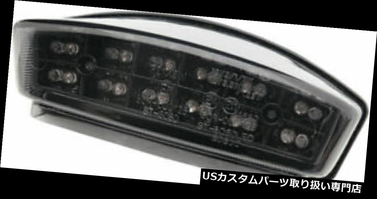 USテールライト 競争はDucatiモンスター94-07のための尾ライト黒/煙を統合しました Competition Werkes Integrated Tail Light Black/Smoke For Ducati Monster 94-07