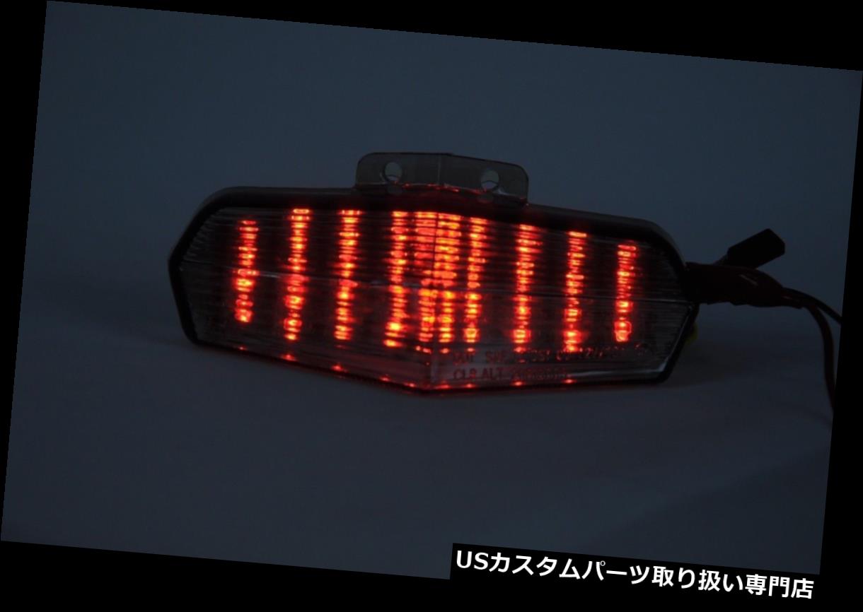 USテールライト テールライトLEDスモークシーケンシャルインテグレーテッドターンシグナルDUCATI 02-07 749、999 Tail Light LED Smoke Sequential Integrated Turn Signal DUCATI 02-07 749, 999