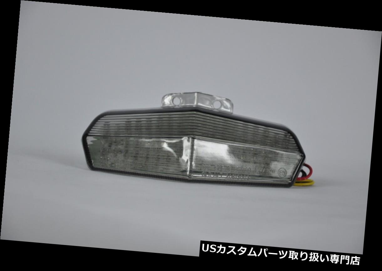 USテールライト シーケンシャルスモークLEDテールライトターンシグナルDUCATI 02-07 749、999、Multistrada Sequential Smoke LED Tail Light Turn Signals DUCATI 02-07 749, 999, Multistrada