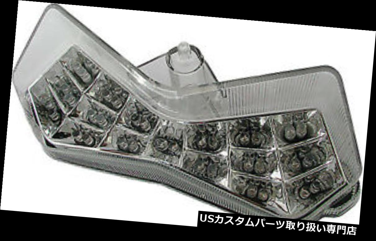USテールライト コンペティションWerkes MPH-80172Cインテグレーテッドテールライトクリア Competition Werkes MPH-80172C Integrated Taillights Clear
