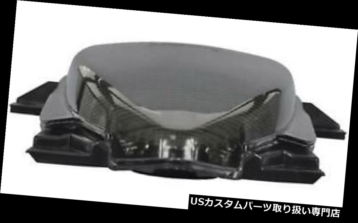 USテールライト BikeMaster TZD-218-INT-S一体型テールライト - スモークレンズ BikeMaster TZD-218-INT-S Integrated Taillight - Smoke Lens