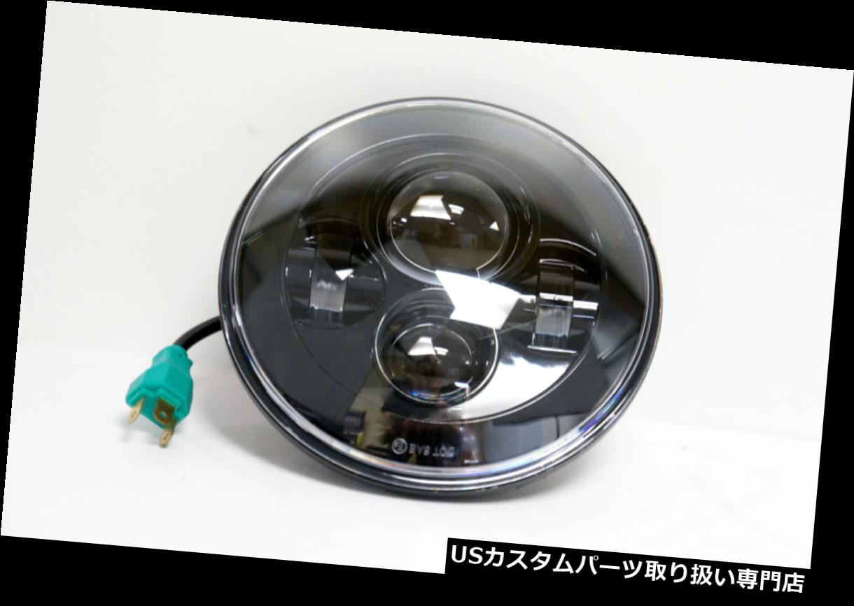 New 7" LED Projector Daymaker Style Black Headlight for Harley Touring ModelsカテゴリUSヘッドライト状態新品メーカーHarley-Davidson車種CVO発送詳細送料一律1000円（※北海道、沖縄、離島は省く）商品詳細輸入商品の為、英語表記となります。 Condition: New Brand: Eastern Performance Cycles Warranty: Yes Manufacturer Part Number: EP-DAY-BK Country/Region of Manufacture: Unknown Surface Finish: Black※以下の注意事項をご理解頂いた上で、ご入札下さい※■海外輸入品の為、NC,NRでお願い致します。■フィッテングや車検対応の有無については、基本的に画像と説明文よりお客様の方にてご判断をお願いしております。■USパーツは国内の純正パーツを取り外した後、接続コネクタが必ずしも一致するとは限らず、加工が必要な場合もございます。■輸入品につき、商品に小傷やスレなどがある場合がございます。■大型商品に関しましては、配送会社の規定により個人宅への配送が困難な場合がございます。その場合は、会社や倉庫、最寄りの営業所での受け取りをお願いする場合がございます。■大型商品に関しましては、輸入消費税が課税される場合もございます。その場合はお客様側で輸入業者へ輸入消費税のお支払いのご負担をお願いする場合がございます。■取付並びにサポートは行なっておりません。また作業時間や難易度は個々の技量に左右されますのでお答え出来かねます。■取扱い説明書などは基本的に同封されておりません。■商品説明文中に英語にて”保障”に関する記載があっても適応はされませんので、ご理解ください。■商品の発送前に事前に念入りな検品を行っておりますが、運送状況による破損等がある場合がございますので、商品到着次第、速やかに商品の確認をお願いします。■到着より7日以内のみ保証対象とします。ただし、取り付け後は、保証対象外となります。■商品の配送方法や日時の指定頂けません。■お届けまでには、2〜3週間程頂いております。ただし、通関処理や天候次第で多少遅れが発生する場合もあります。■商品落札後のお客様のご都合によるキャンセルはお断りしておりますが、落札金額の30％の手数料をいただいた場合のみお受けする場合があります。■他にもUSパーツを多数出品させて頂いておりますので、ご覧頂けたらと思います。■USパーツの輸入代行も行っておりますので、ショップに掲載されていない商品でもお探しする事が可能です!!お気軽にお問い合わせ下さい。&nbsp;