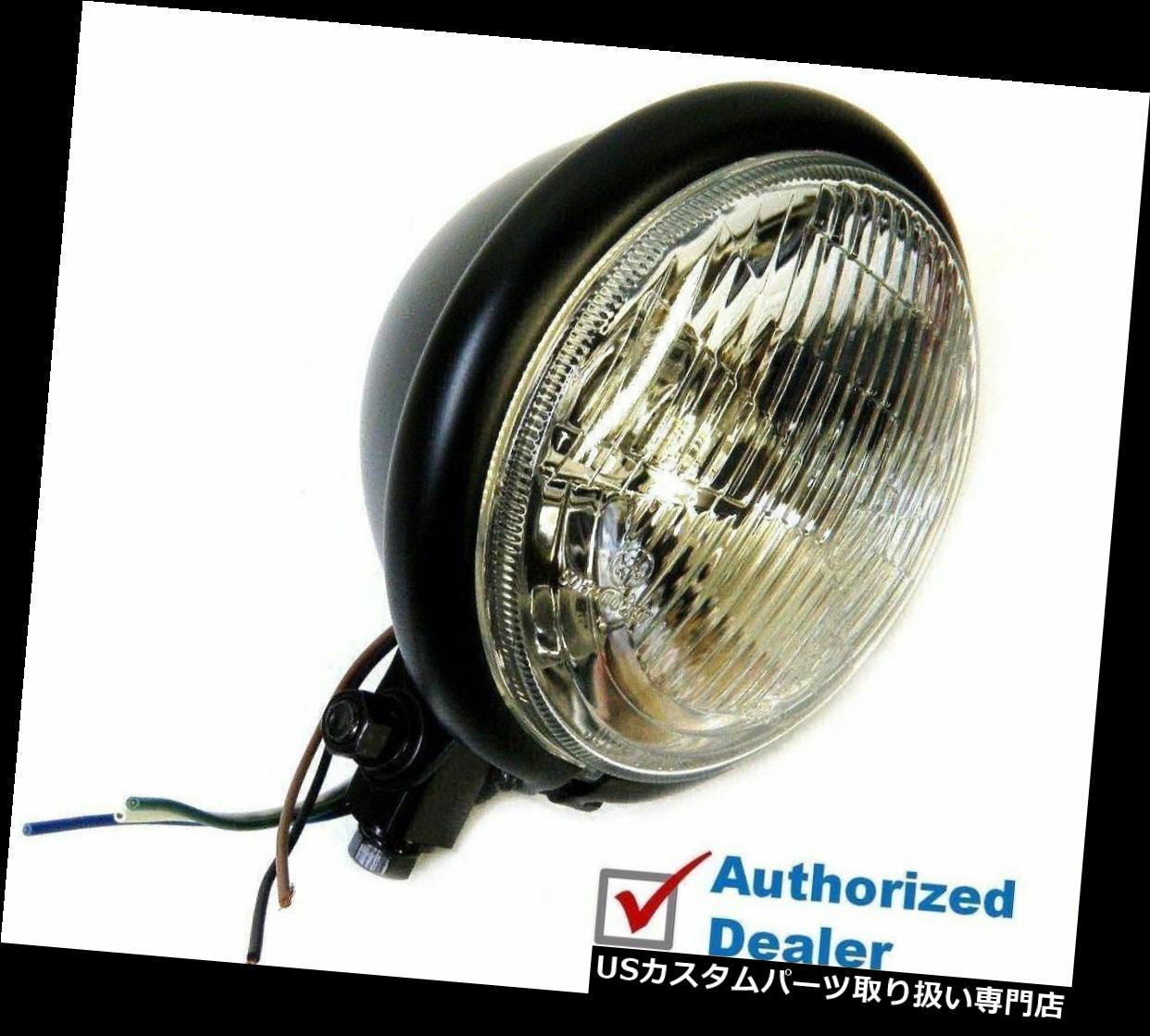USヘッドライト ブラック5-1 / 2 