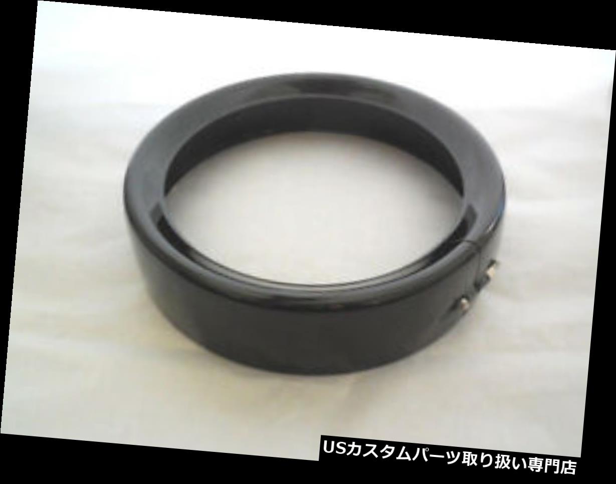 USヘッドライト ハーレーダビッドソンヘッドライト装飾リングランプリングSchwarzgl nzen d 61400295 Harley Davidson Headlight Decorative Ring Lamp Ring Schwarzgl nzend 61400295