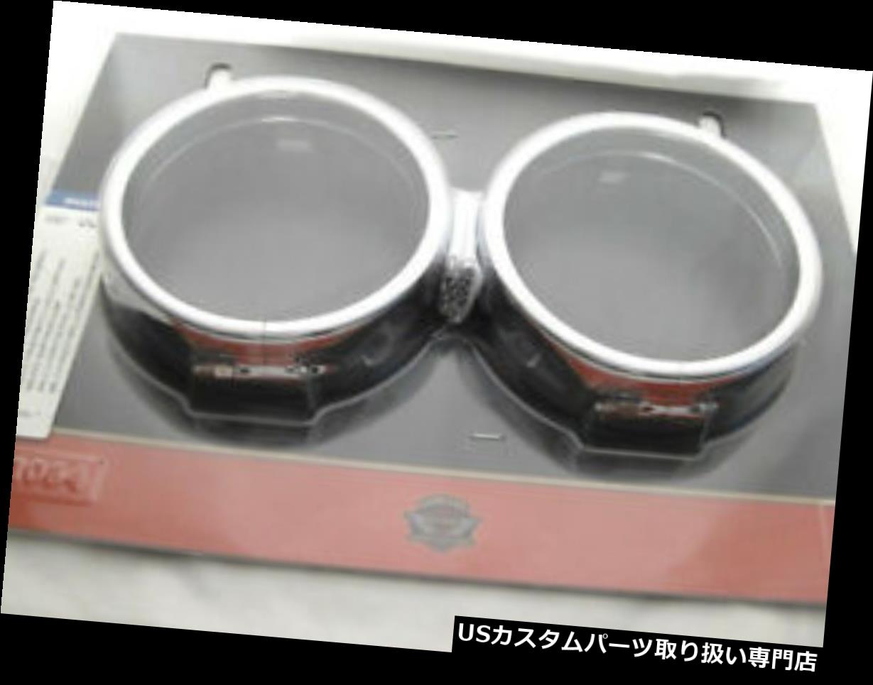 USヘッドライト ハーレーダビッドソン追加ヘッドライト観賞用リング装飾ランプ69622-99b Harley Davidson Additional Headlights Ornamental Ring Decorative Lamp 69622-99b