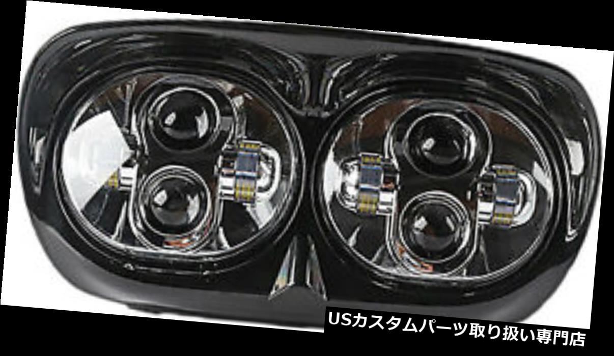 USヘッドライト PATHFINDER HRGLEDABロードグライドLEDヘッドライト PATHFINDER HRGLEDAB Road Glide LED Headlights