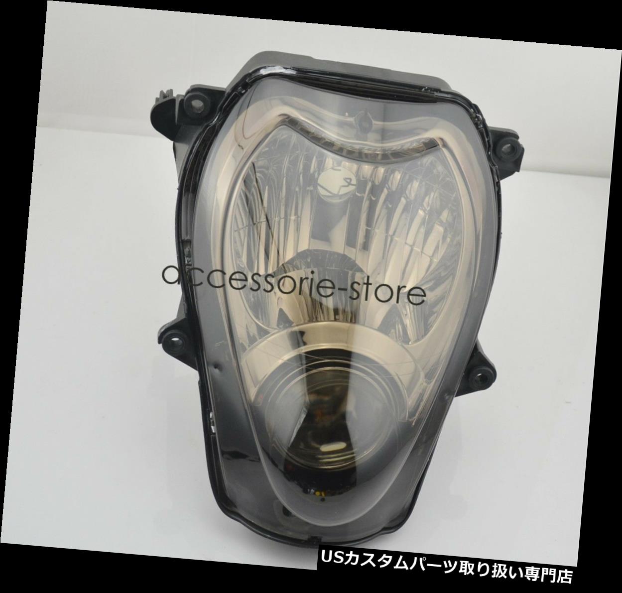 USヘッドライト スズキGSXR 1300用スモークヘッドライトヘッドライトランプアセンブリHAYABUSA 1999-2007 Smoke Headlight Head Light Lamp Assembly For Suzuki GSXR 1300 HAYABUSA 1999-2007