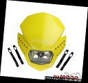 Headlight Lamp For Suzuki DRZ Supermoto Motocross Dirtbike Universal YellowカテゴリUSヘッドライト状態新品メーカー車種発送詳細送料一律 1000円（※北海道、沖縄、離島は省く）商品詳細輸入商品の為、英語表記となります。 Condition: New Brand: birdman-moto EAN: 699911302435 Manufacturer Part Number: YM-018-YE Color: Yellow Placement on Vehicle: Front UPC: 699911302435 Warranty: Yes MPN: YM-018-YE Country/Region of Manufacture: CHINA ISBN: 699911302435 Model Name: YM-018-YE※以下の注意事項をご理解頂いた上で、ご入札下さい※■海外輸入品の為、NC,NRでお願い致します。■フィッテングや車検対応の有無については、基本的に画像と説明文よりお客様の方にてご判断をお願いしております。■USパーツは国内の純正パーツを取り外した後、接続コネクタが必ずしも一致するとは限らず、加工が必要な場合もございます。■輸入品につき、商品に小傷やスレなどがある場合がございます。■大型商品に関しましては、配送会社の規定により個人宅への配送が困難な場合がございます。その場合は、会社や倉庫、最寄りの営業所での受け取りをお願いする場合がございます。■大型商品に関しましては、輸入消費税が課税される場合もございます。その場合はお客様側で輸入業者へ輸入消費税のお支払いのご負担をお願いする場合がございます。■取付並びにサポートは行なっておりません。また作業時間や難易度は個々の技量に左右されますのでお答え出来かねます。■取扱い説明書などは基本的に同封されておりません。■商品説明文中に英語にて”保障”に関する記載があっても適応はされませんので、ご理解ください。■商品の発送前に事前に念入りな検品を行っておりますが、運送状況による破損等がある場合がございますので、商品到着次第、速やかに商品の確認をお願いします。■到着より7日以内のみ保証対象とします。ただし、取り付け後は、保証対象外となります。■商品の配送方法や日時の指定頂けません。■お届けまでには、2〜3週間程頂いております。ただし、通関処理や天候次第で多少遅れが発生する場合もあります。■商品落札後のお客様のご都合によるキャンセルはお断りしておりますが、落札金額の30％の手数料をいただいた場合のみお受けする場合があります。■他にもUSパーツを多数出品させて頂いておりますので、ご覧頂けたらと思います。■USパーツの輸入代行も行っておりますので、ショップに掲載されていない商品でもお探しする事が可能です!!お気軽にお問い合わせ下さい。&nbsp;