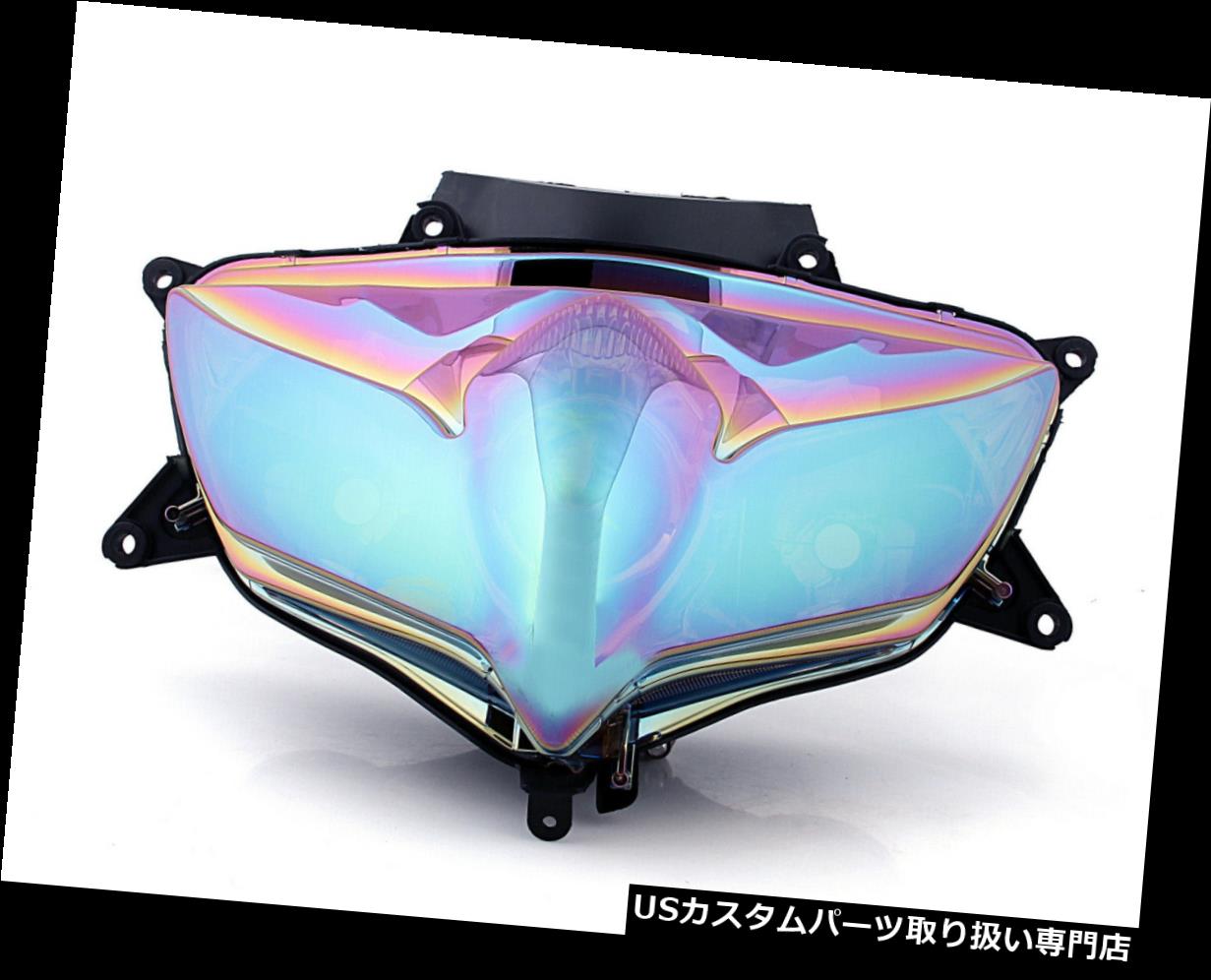 USヘッドライト フロントヘッドライトヘッドランプアセンブリスズキGSXR 600/750 2008-2010 K8 WI Front Headlight Headlamp Assembly Suzuki GSXR 600/750 2008-2010 K8 WI