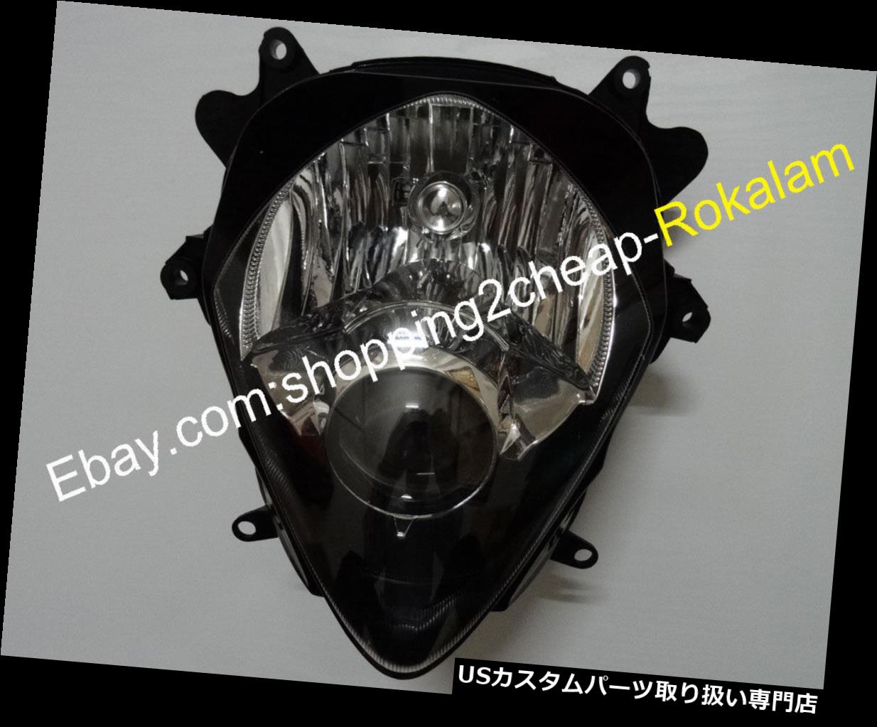 USヘッドライト スズキGSXR1000 K7 2007 2008 GSX-R1000 07 08 GSXRライト用ヘッドライトヘッドランプ Headlight Headlamp For Suzuki GSXR1000 K7 2007 2008 GSX-R1000 07 08 GSXR Light