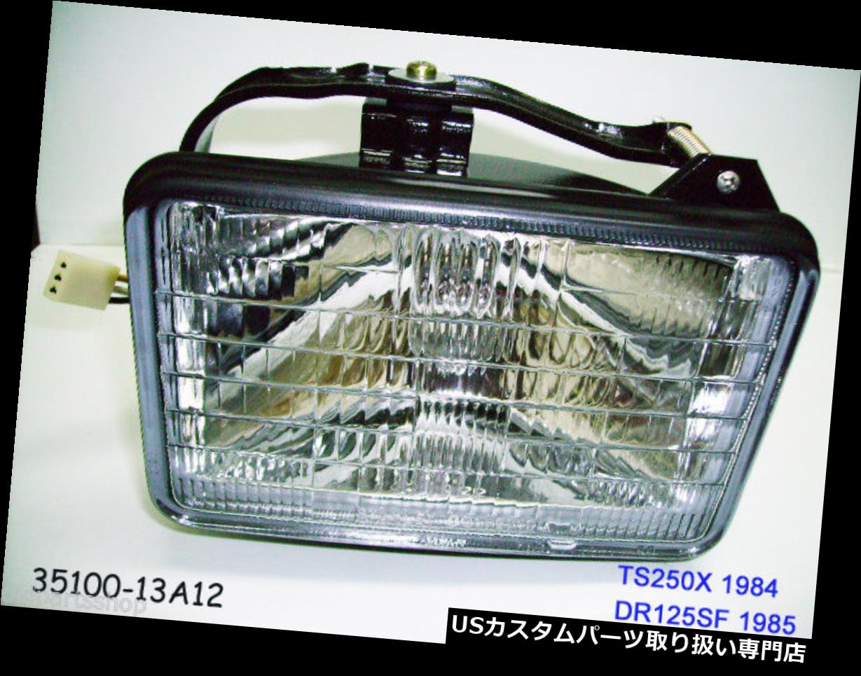 USإåɥ饤 TS250إåɥ饤Assy NOS DR125إåɥTS250X 1984å35100-13A12 Suzuki TS250 Headlight Assy NOS DR125 Head Lamp TS250X 1984 Socket 35100-13A12