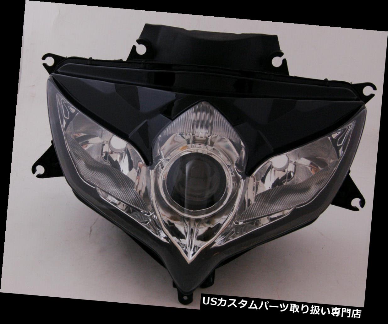 Front Headlight Headlamp Assembly For Suzuki GSXR 600/750 2008-2010 K8 A005カテゴリUSヘッドライト状態新品メーカー車種発送詳細送料一律 1000円（※北海道、沖縄、離島は省く）商品詳細輸入商品の為、英語表記となります。 Condition: New Brand: Areyourshop Money back or item exchange: Yes, within 60 days after receiving item MPN: M513-A029-Clear Warranty: 180 days Manufacturer Part Number: M513-A029-Clear UPC: Does not apply※以下の注意事項をご理解頂いた上で、ご入札下さい※■海外輸入品の為、NC,NRでお願い致します。■フィッテングや車検対応の有無については、基本的に画像と説明文よりお客様の方にてご判断をお願いしております。■USパーツは国内の純正パーツを取り外した後、接続コネクタが必ずしも一致するとは限らず、加工が必要な場合もございます。■輸入品につき、商品に小傷やスレなどがある場合がございます。■大型商品に関しましては、配送会社の規定により個人宅への配送が困難な場合がございます。その場合は、会社や倉庫、最寄りの営業所での受け取りをお願いする場合がございます。■大型商品に関しましては、輸入消費税が課税される場合もございます。その場合はお客様側で輸入業者へ輸入消費税のお支払いのご負担をお願いする場合がございます。■取付並びにサポートは行なっておりません。また作業時間や難易度は個々の技量に左右されますのでお答え出来かねます。■取扱い説明書などは基本的に同封されておりません。■商品説明文中に英語にて”保障”に関する記載があっても適応はされませんので、ご理解ください。■商品の発送前に事前に念入りな検品を行っておりますが、運送状況による破損等がある場合がございますので、商品到着次第、速やかに商品の確認をお願いします。■到着より7日以内のみ保証対象とします。ただし、取り付け後は、保証対象外となります。■商品の配送方法や日時の指定頂けません。■お届けまでには、2〜3週間程頂いております。ただし、通関処理や天候次第で多少遅れが発生する場合もあります。■商品落札後のお客様のご都合によるキャンセルはお断りしておりますが、落札金額の30％の手数料をいただいた場合のみお受けする場合があります。■他にもUSパーツを多数出品させて頂いておりますので、ご覧頂けたらと思います。■USパーツの輸入代行も行っておりますので、ショップに掲載されていない商品でもお探しする事が可能です!!お気軽にお問い合わせ下さい。&nbsp;