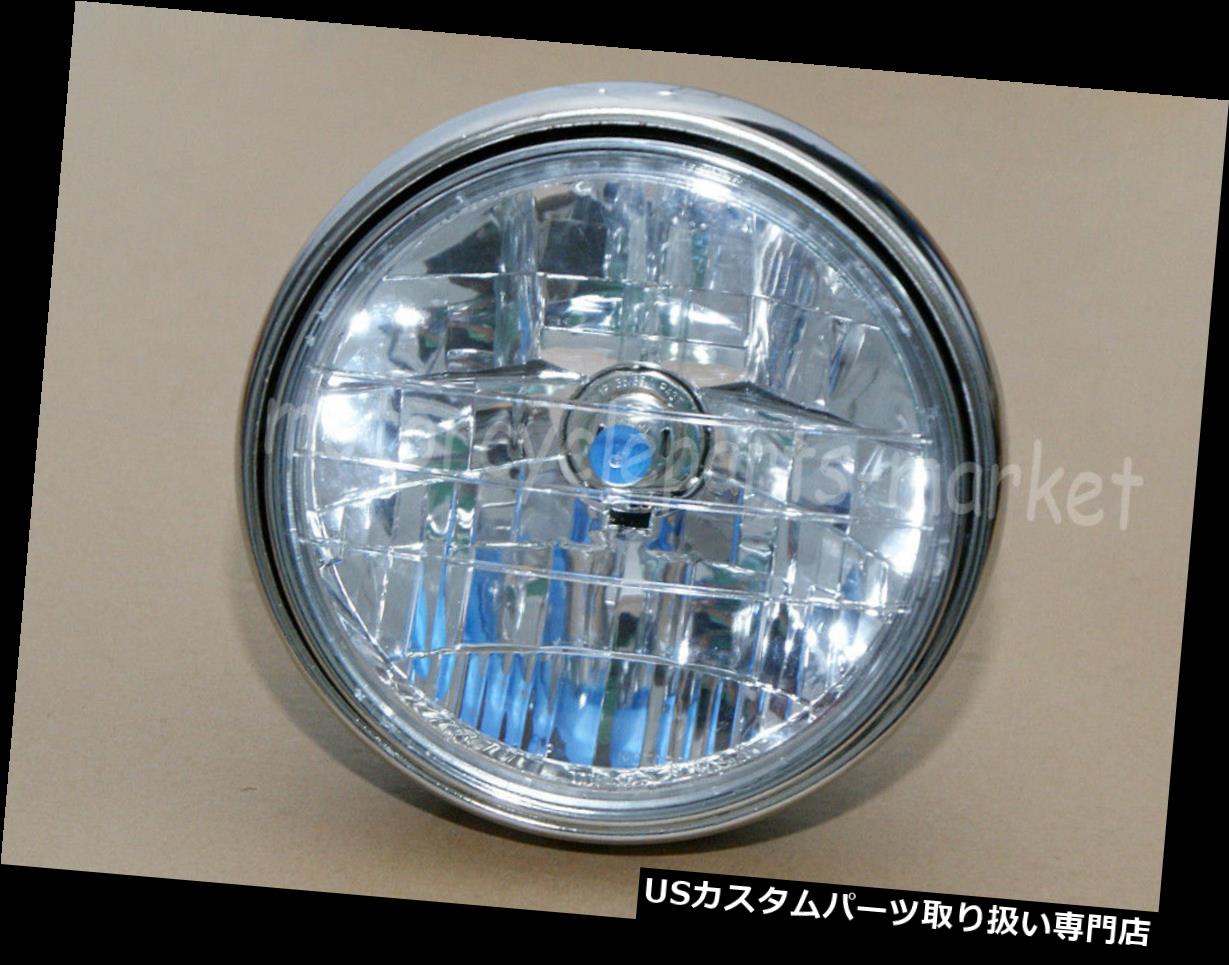 USإåɥ饤 ۥCB400 CB500 CB1300ΤΥȥХα߷Υإåɥ饤ȥϥإåɥ饤ȥ Motorcycle Round Head Light Halogen Headlight Lamp For Honda CB400 CB500 CB1300