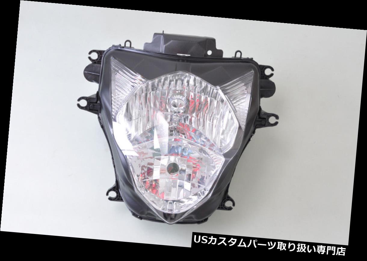 USヘッドライト スズキGSX-R GSXR 750 2011 11用クリアGLFヘッドライトヘッドランプヘッドランプライト GLF Headlight Headlamp Head Lamp Light Clear For Suzuki GSX-R GSXR 750 2011 11