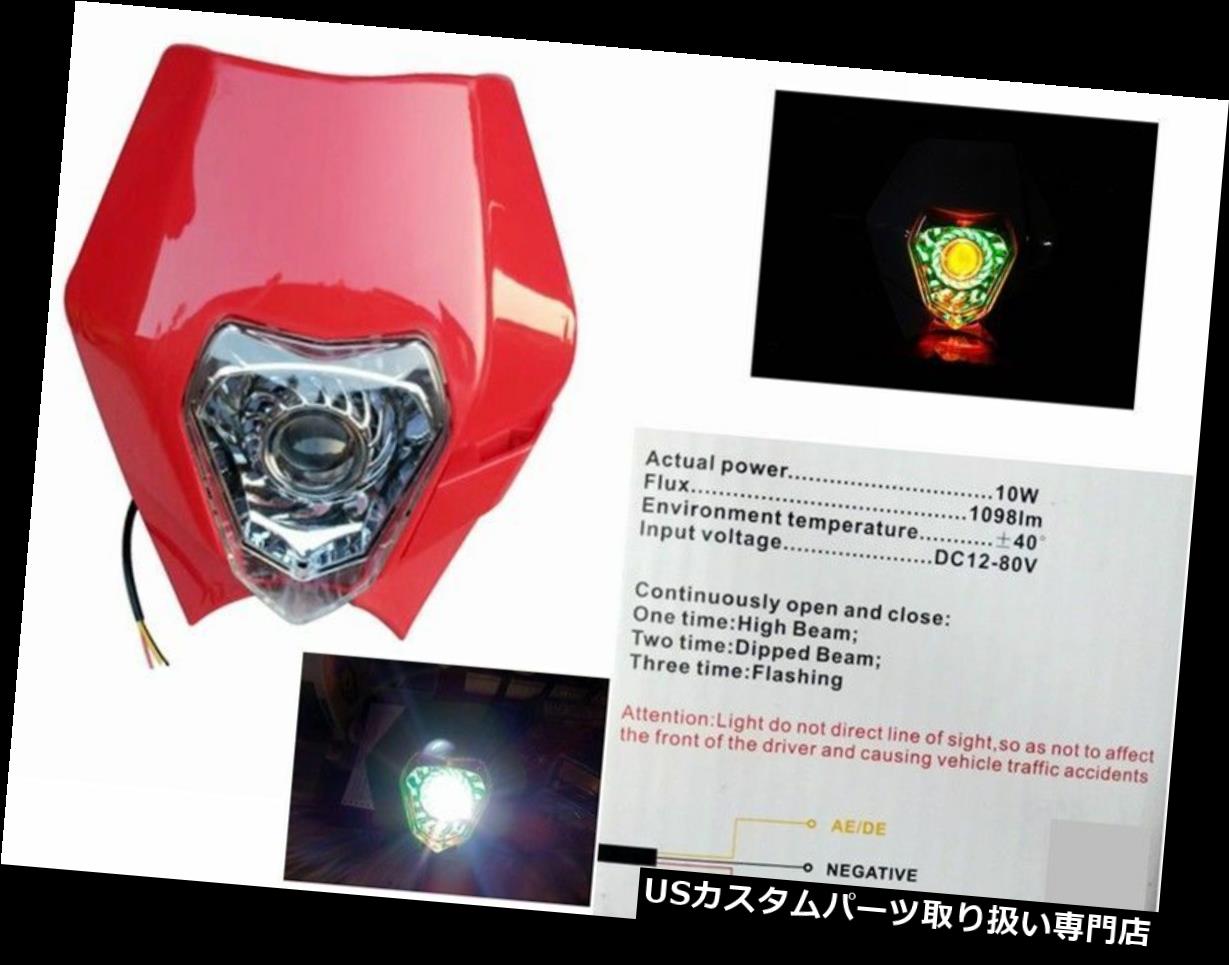 Motorcycle LED Headlight Street Fighter Dirt Bike For Suzuki DR DRZ DS RM RMZカテゴリUSヘッドライト状態新品メーカー車種発送詳細送料一律 1000円（※北海道、沖...