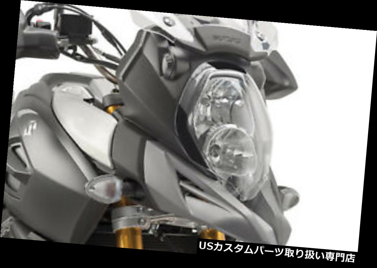 USإåɥ饤 إåɥ饤ȥץƥPUIG SUZUKI DL650 V-STROM 2017ꥢ HEADLIGHT PROTECTOR PUIG SUZUKI DL650 V-STROM 2017 CLEAR