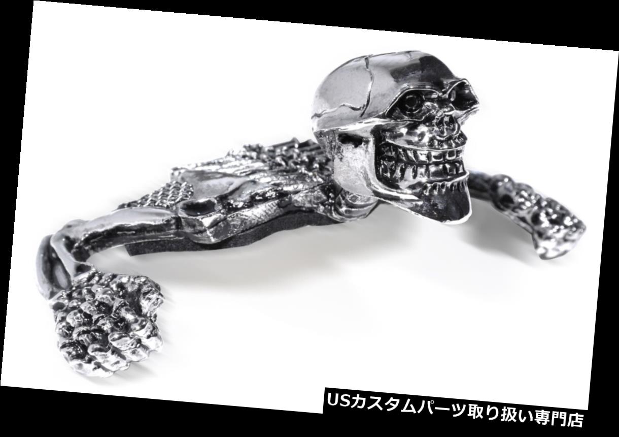 USヘッドライト ヘッドライト用スカルスケルトン4-5 