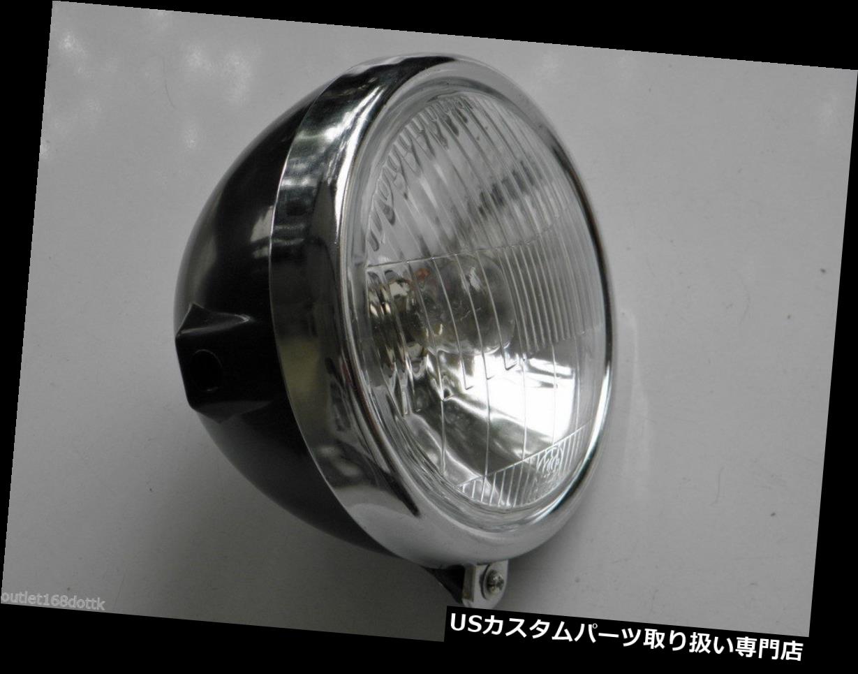USヘッドライト セットホンダTS50 DX TS50DX SS50 Z SS50ZK2ヘッドランプヘッドライトランプAssy 6Vブラック Set Honda TS50 DX TS50DX SS50 Z SS50Zk2 Headlamp Head Light Lamp Assy 6V Black