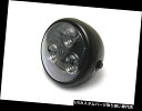 Motorbike Headlight 6.75" Matt Black For Honda Cafe Racer Scrambler Project -LEDカテゴリUSヘッドライト状態新品メーカー車種発送詳細送料一律 1000円（※北海道、沖縄、離島は省く）商品詳細輸入商品の為、英語表記となります。 Condition: New Classic Motorcycle Part: Yes Intended Use: Enhancement Brand: Alchemy Parts Ltd Technology: LED Manufacturer Part Number: 3077 BMW Norton Triumph Honda MV: To fit all naked motorcycles with fork brackets EAN: 5060502565068※以下の注意事項をご理解頂いた上で、ご入札下さい※■海外輸入品の為、NC,NRでお願い致します。■フィッテングや車検対応の有無については、基本的に画像と説明文よりお客様の方にてご判断をお願いしております。■USパーツは国内の純正パーツを取り外した後、接続コネクタが必ずしも一致するとは限らず、加工が必要な場合もございます。■輸入品につき、商品に小傷やスレなどがある場合がございます。■大型商品に関しましては、配送会社の規定により個人宅への配送が困難な場合がございます。その場合は、会社や倉庫、最寄りの営業所での受け取りをお願いする場合がございます。■大型商品に関しましては、輸入消費税が課税される場合もございます。その場合はお客様側で輸入業者へ輸入消費税のお支払いのご負担をお願いする場合がございます。■取付並びにサポートは行なっておりません。また作業時間や難易度は個々の技量に左右されますのでお答え出来かねます。■取扱い説明書などは基本的に同封されておりません。■商品説明文中に英語にて”保障”に関する記載があっても適応はされませんので、ご理解ください。■商品の発送前に事前に念入りな検品を行っておりますが、運送状況による破損等がある場合がございますので、商品到着次第、速やかに商品の確認をお願いします。■到着より7日以内のみ保証対象とします。ただし、取り付け後は、保証対象外となります。■商品の配送方法や日時の指定頂けません。■お届けまでには、2〜3週間程頂いております。ただし、通関処理や天候次第で多少遅れが発生する場合もあります。■商品落札後のお客様のご都合によるキャンセルはお断りしておりますが、落札金額の30％の手数料をいただいた場合のみお受けする場合があります。■他にもUSパーツを多数出品させて頂いておりますので、ご覧頂けたらと思います。■USパーツの輸入代行も行っておりますので、ショップに掲載されていない商品でもお探しする事が可能です!!お気軽にお問い合わせ下さい。&nbsp;